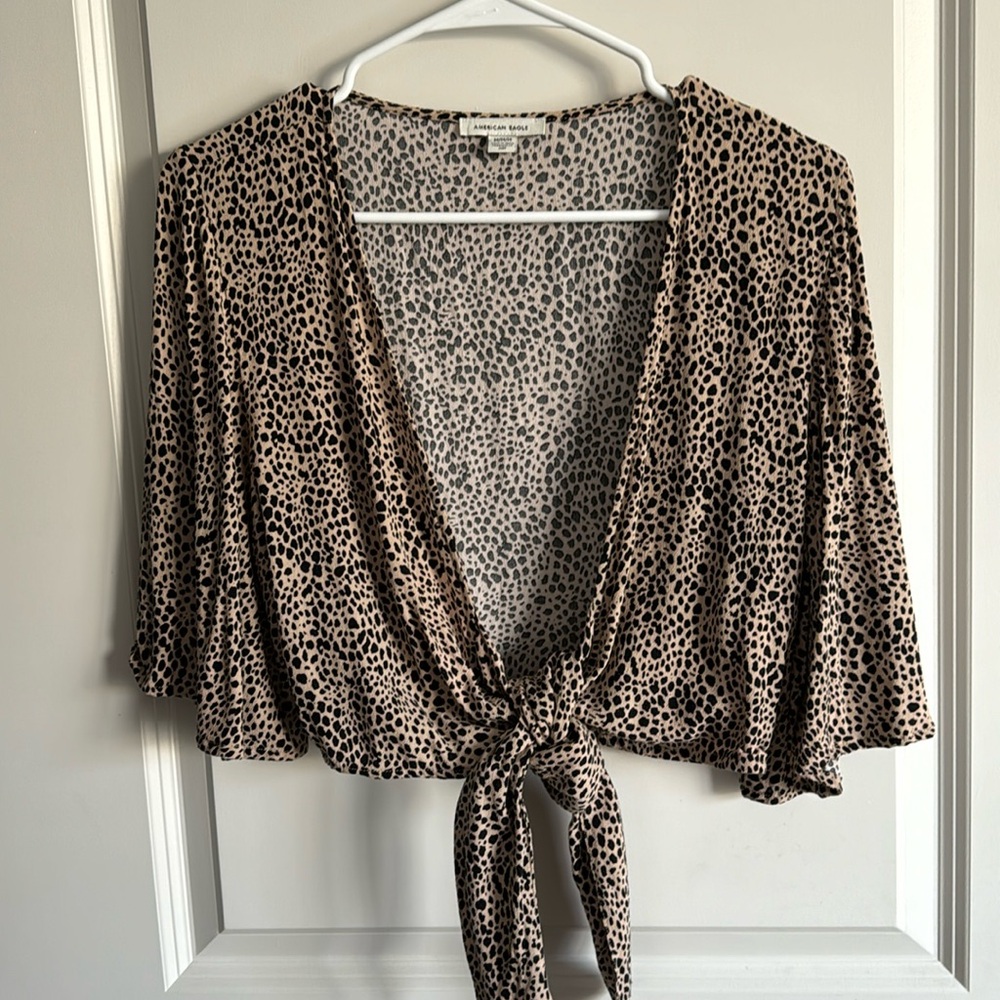 Cropped blouse